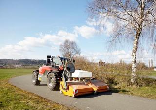 Teleskopické manipulátory Weidemann T6027