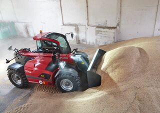 Teleskopické manipulátory Weidemann T7042