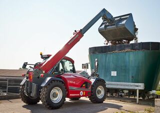 Teleskopické manipulátory Weidemann T7042