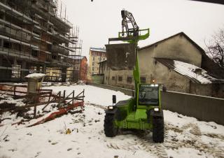Teleskopické manipulátory Merlo TF 30.9 L G