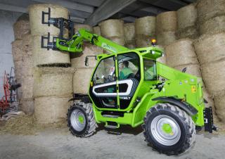 Teleskopické manipulátory Merlo TF 38.7 TT-CS-120