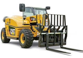 Teleskopické manipulátory Caterpillar TH255C