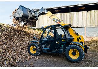 Teleskopické manipulátory Caterpillar TH306D