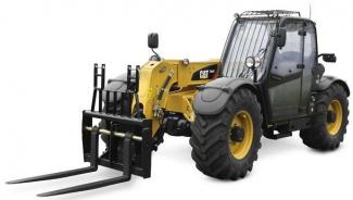 Teleskopické manipulátory Caterpillar TH407