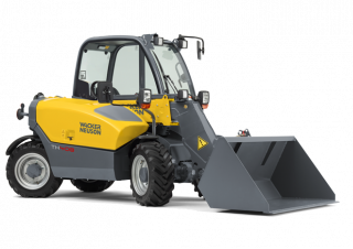 Teleskopické manipulátory Wacker Neuson TH408