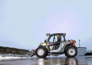 Teleskopické manipulátory Wacker Neuson TH522
