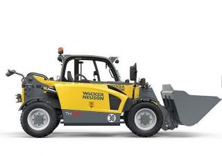 Teleskopické manipulátory Wacker Neuson TH522