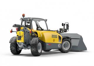Teleskopické manipulátory Wacker Neuson TH522