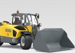 Teleskopické manipulátory Wacker Neuson TH522