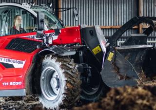 Teleskopické manipulátory Massey Ferguson TH.6030 H 