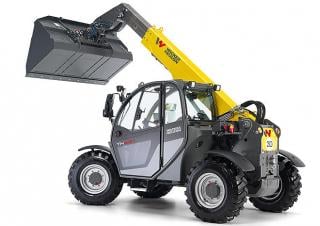 Teleskopické manipulátory Wacker Neuson TH627