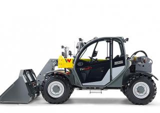 Teleskopické manipulátory Wacker Neuson TH627