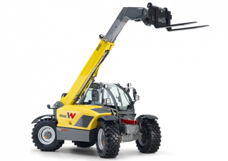 Teleskopické manipulátory Wacker Neuson TH627