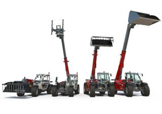 Teleskopické manipulátory Massey Ferguson TH.6534 H 