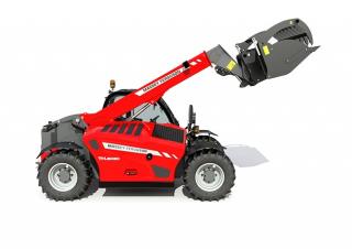 Teleskopické manipulátory Massey Ferguson TH.7038