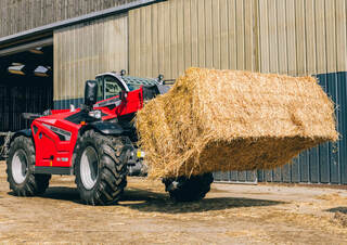 Teleskopické manipulátory Massey Ferguson TH.7038 H