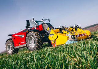 Teleskopické manipulátory Massey Ferguson TH.7038 H