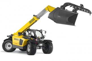 Teleskopické manipulátory Wacker Neuson TH730