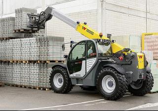 Teleskopické manipulátory Wacker Neuson TH735
