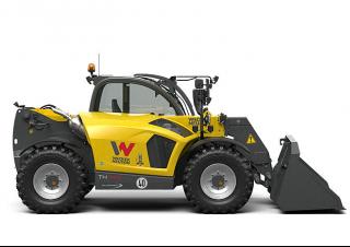 Teleskopické manipulátory Wacker Neuson TH740