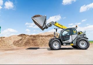 Teleskopické manipulátory Wacker Neuson TH740