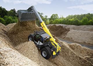 Teleskopické manipulátory Wacker Neuson TH755