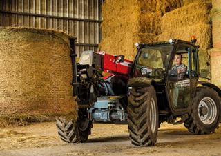 Teleskopické manipulátory Massey Ferguson TH.8043