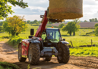 Teleskopické manipulátory Massey Ferguson TH.8043