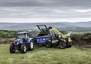 Teleskopické manipulátory New Holland TH9.35 Elite