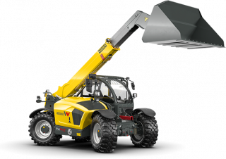 Teleskopické manipulátory Wacker Neuson TH942