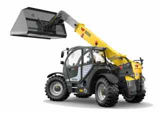 Teleskopické manipulátory Wacker Neuson TH955 