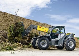 Teleskopické manipulátory Wacker Neuson TH955 