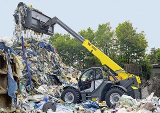 Teleskopické manipulátory Wacker Neuson TH955 