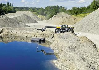 Teleskopické manipulátory Wacker Neuson TH955 