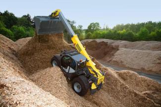 Teleskopické manipulátory Wacker Neuson TH955