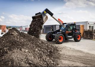 Teleskopické manipulátory Bobcat TL30.60 High Cab 100 V