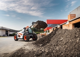 Teleskopické manipulátory Bobcat TL30.60 High Cab 100 V