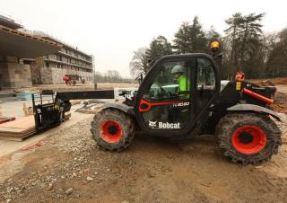 Teleskopické manipulátory Bobcat TL30.60 Low Cab 75 IIIB