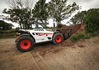 Teleskopické manipulátory Bobcat TL38.70HF 130 IV
