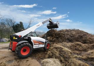 Teleskopické manipulátory Bobcat TL470HF Agri