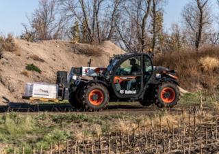 Teleskopické manipulátory Bobcat TL619