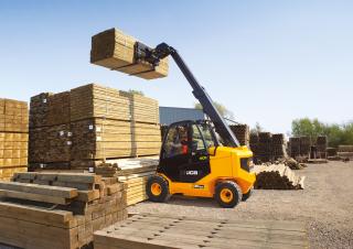 Teleskopické manipulátory JCB TLT30D  