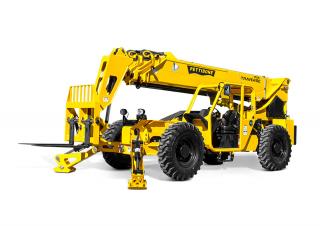 Teleskopické manipulátory Pettibone Traverse T1056X