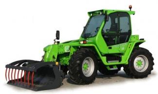Teleskopické manipulátory Merlo Turbofarmer P 40.7 CS