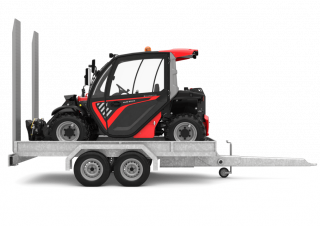 Teleskopické manipulátory Manitou ULM 412 H