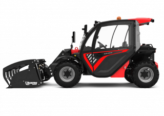 Teleskopické manipulátory Manitou ULM 412 H