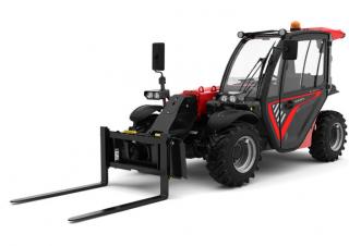 Teleskopické manipulátory Manitou ULM 412 H