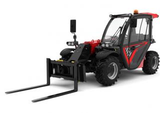 Teleskopické manipulátory Manitou ULM 415 H