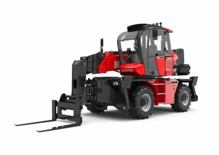 Teleskopické nakladače s horní konstrukcí Manitou MRT 1845-400 115 D