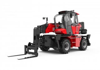 Teleskopické nakladače s horní konstrukcí Manitou MRT 1845-360 75 D